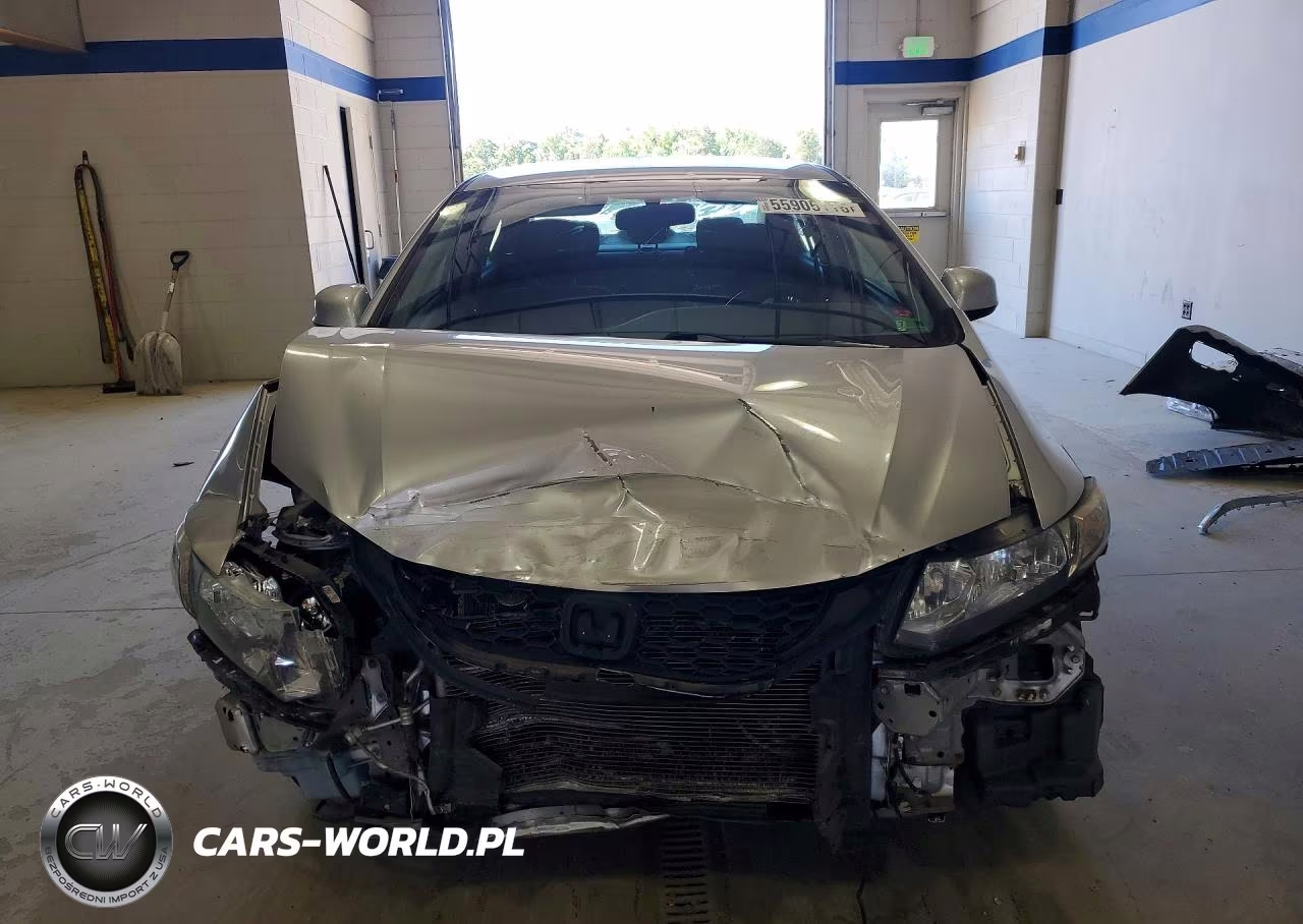 2013 Honda Civic Lx VIN:19XFB2F50DE017185 - 5