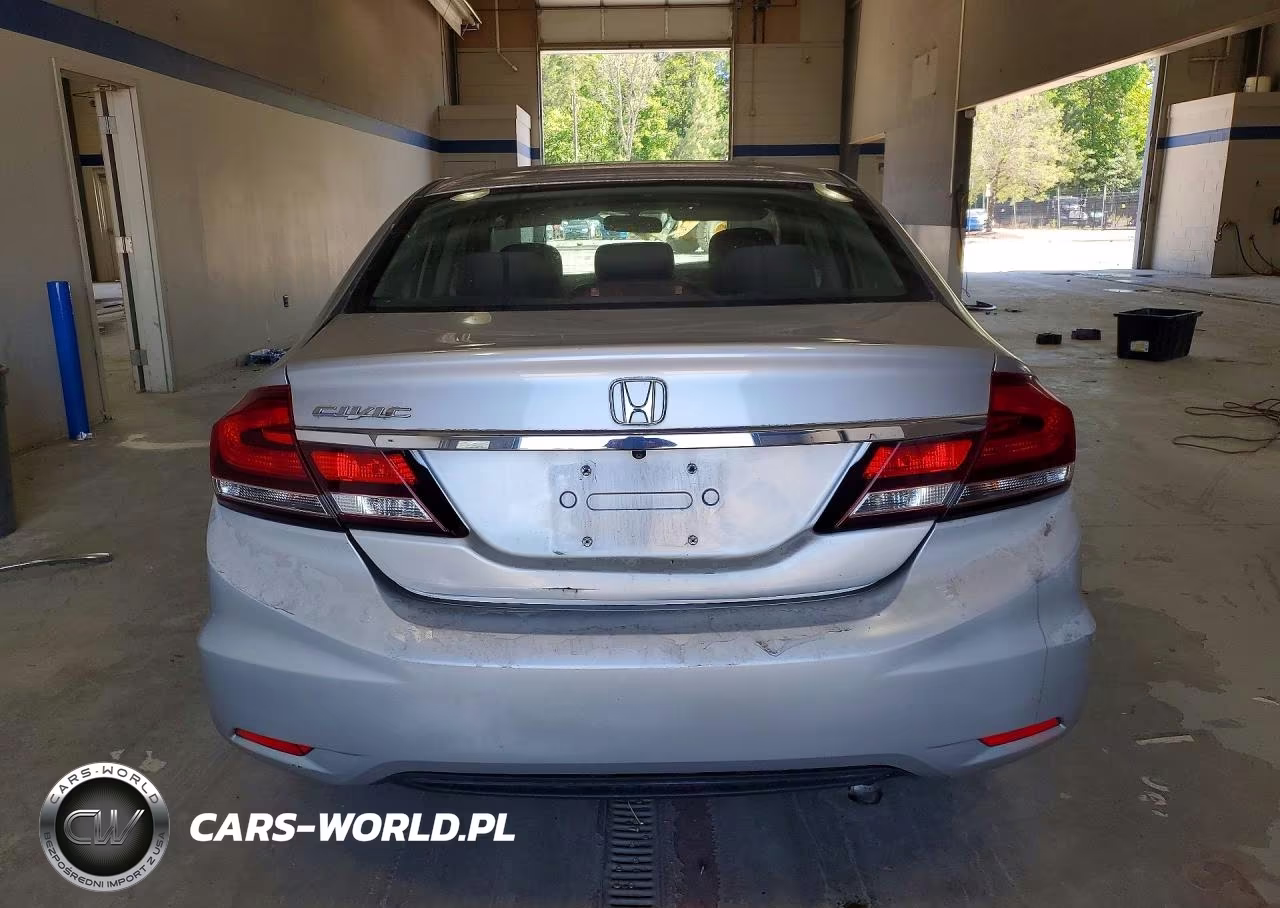 2013 Honda Civic Lx VIN:19XFB2F50DE017185 - 6
