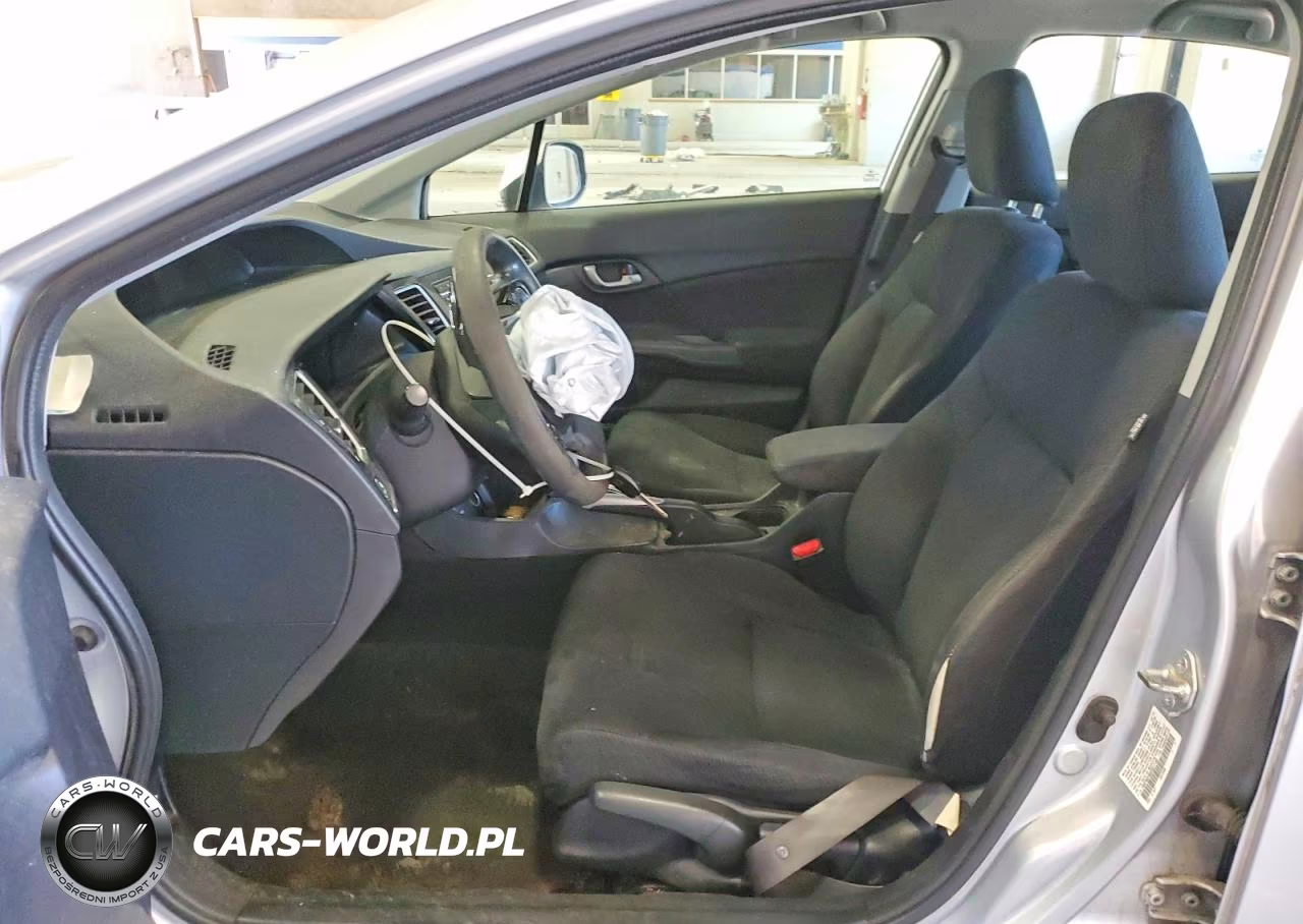 2013 Honda Civic Lx VIN:19XFB2F50DE017185 - 7