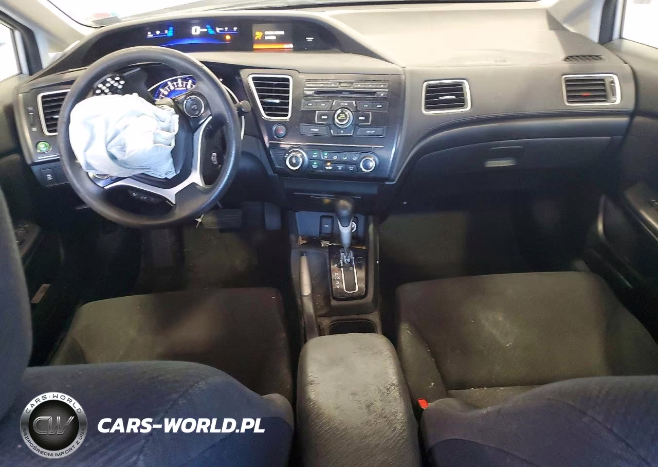 2013 Honda Civic Lx VIN:19XFB2F50DE017185 - 8