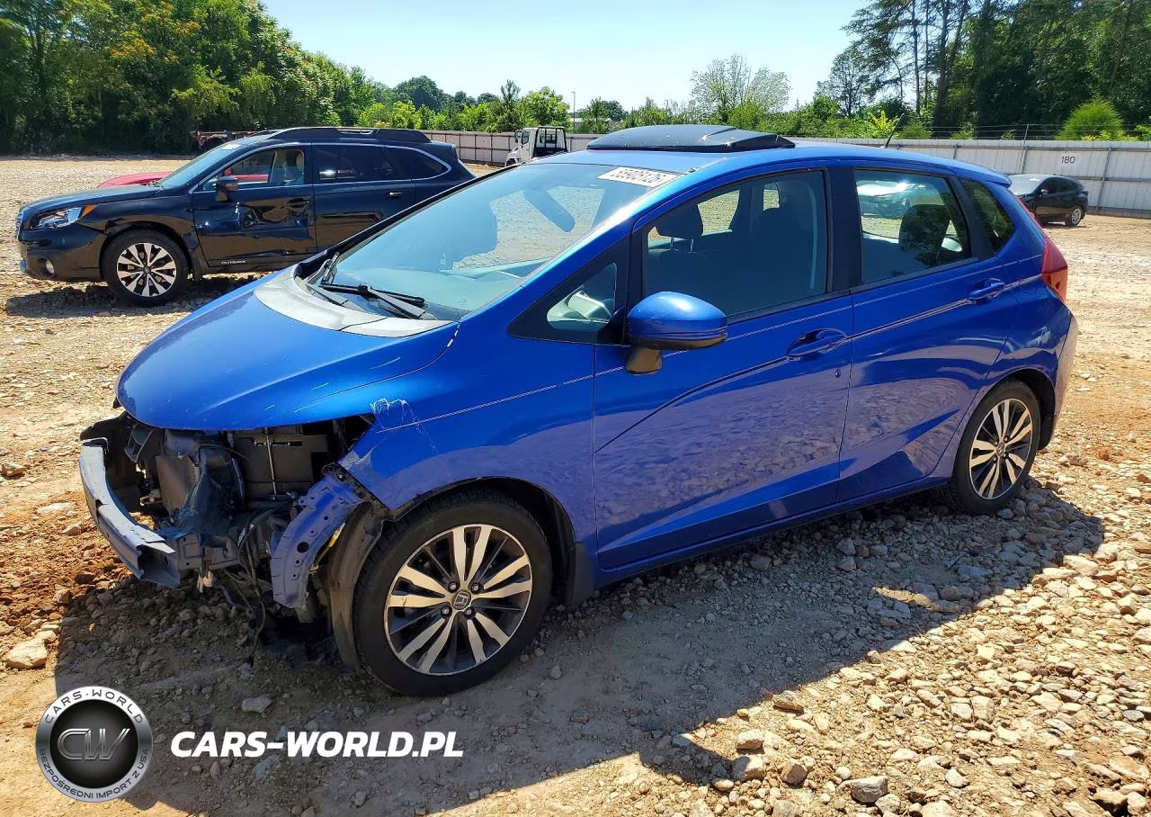 2015 Honda Fit Ex