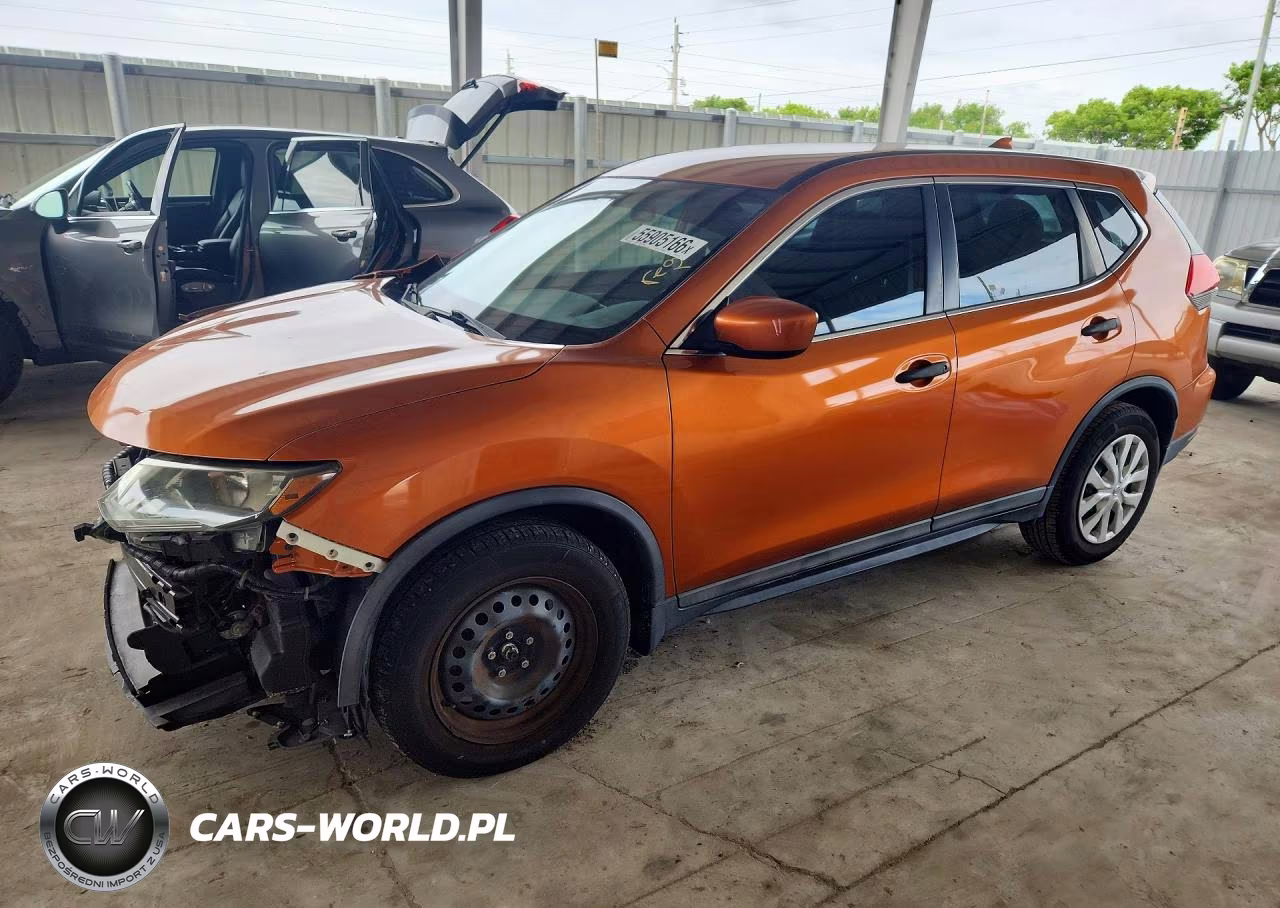 2017 Nissan Rogue S – zdjęcie 1 z 14