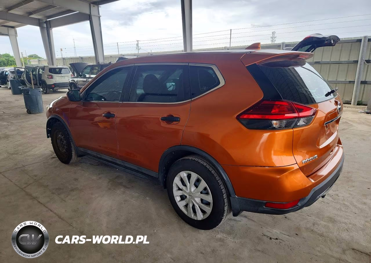 2017 Nissan Rogue S VIN:5N1AT2MT3HC812037 - 2