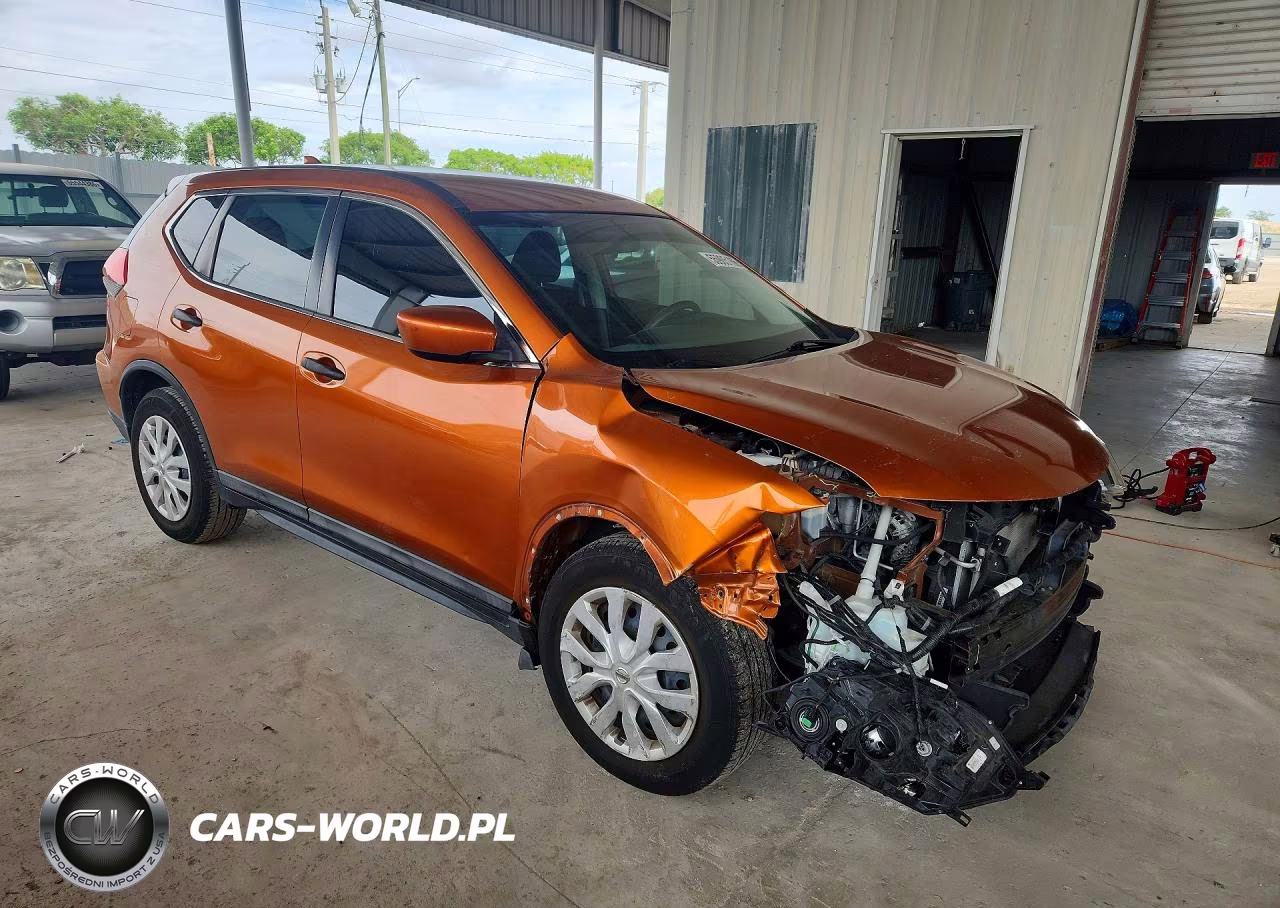 2017 Nissan Rogue S VIN:5N1AT2MT3HC812037 - 4