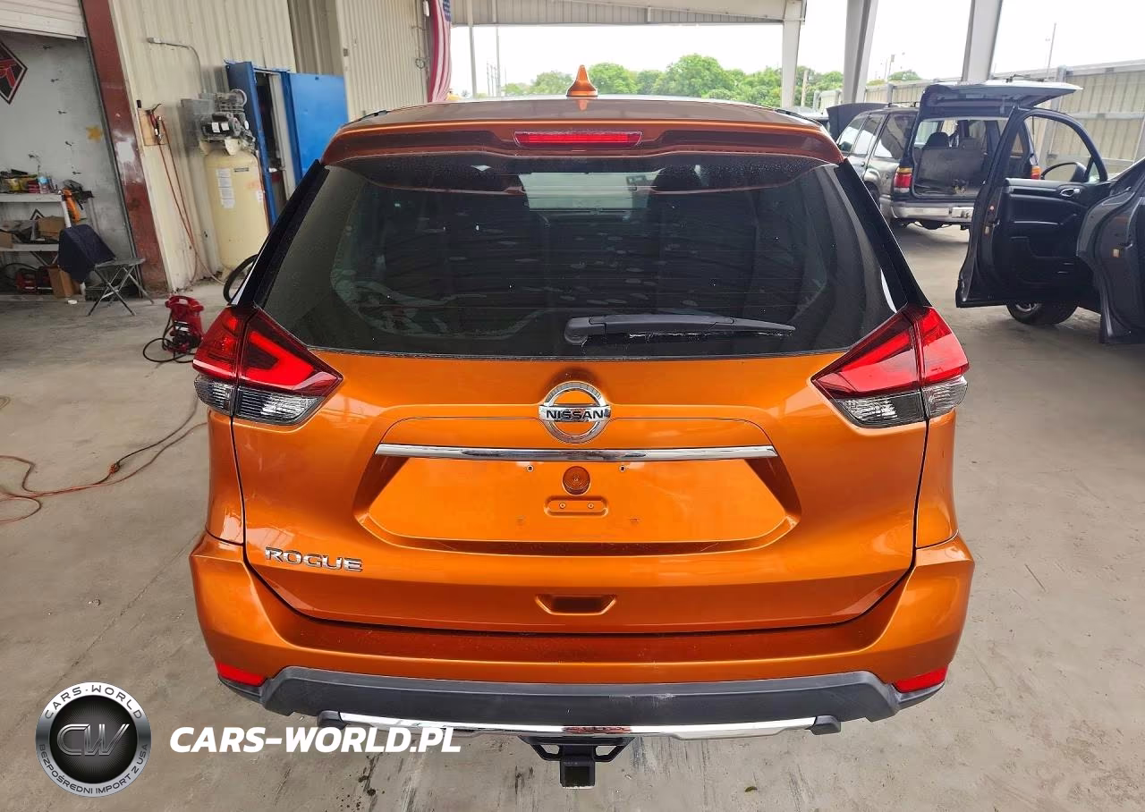 2017 Nissan Rogue S VIN:5N1AT2MT3HC812037 - 6