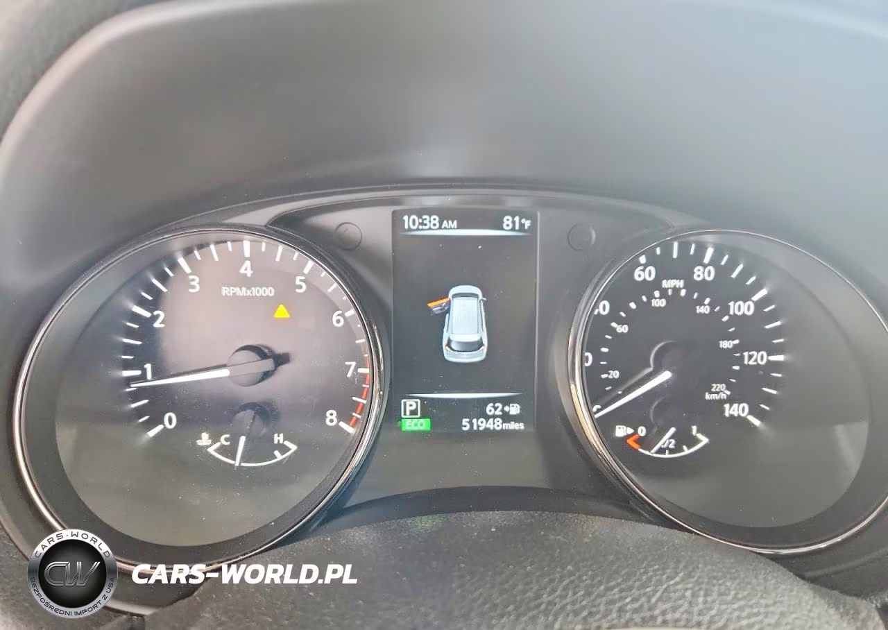 2017 Nissan Rogue S VIN:5N1AT2MT3HC812037 - 9