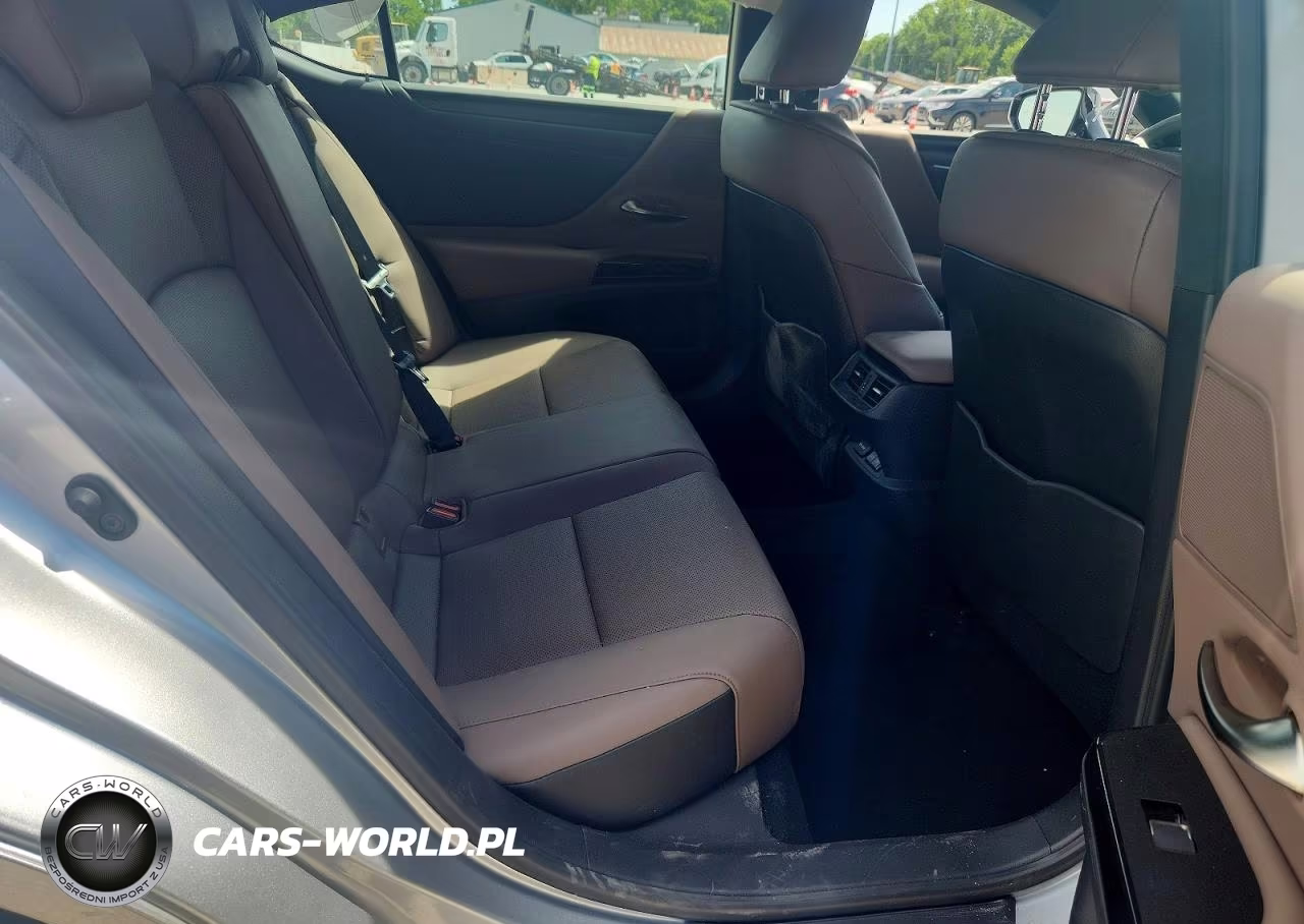 2025 Lexus Es 350 Base VIN:58ADZ1B16SU212565 - 10