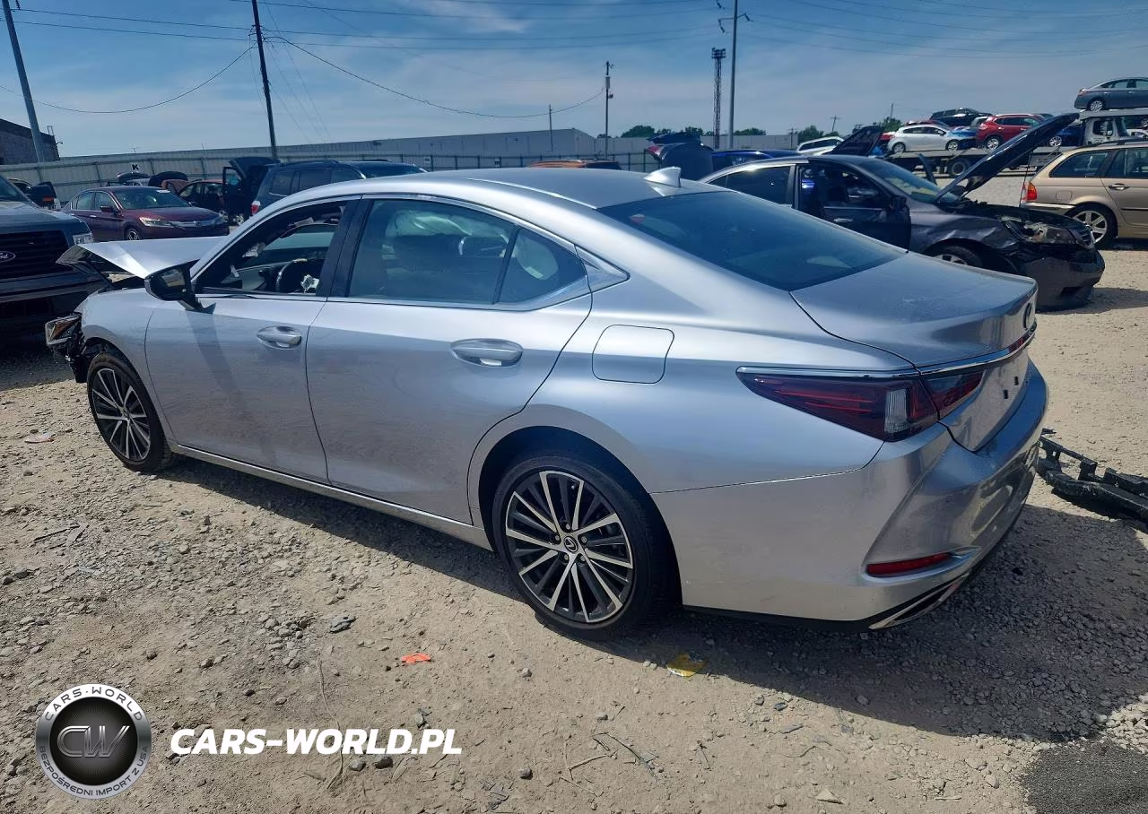 2025 Lexus Es 350 Base VIN:58ADZ1B16SU212565 - 2