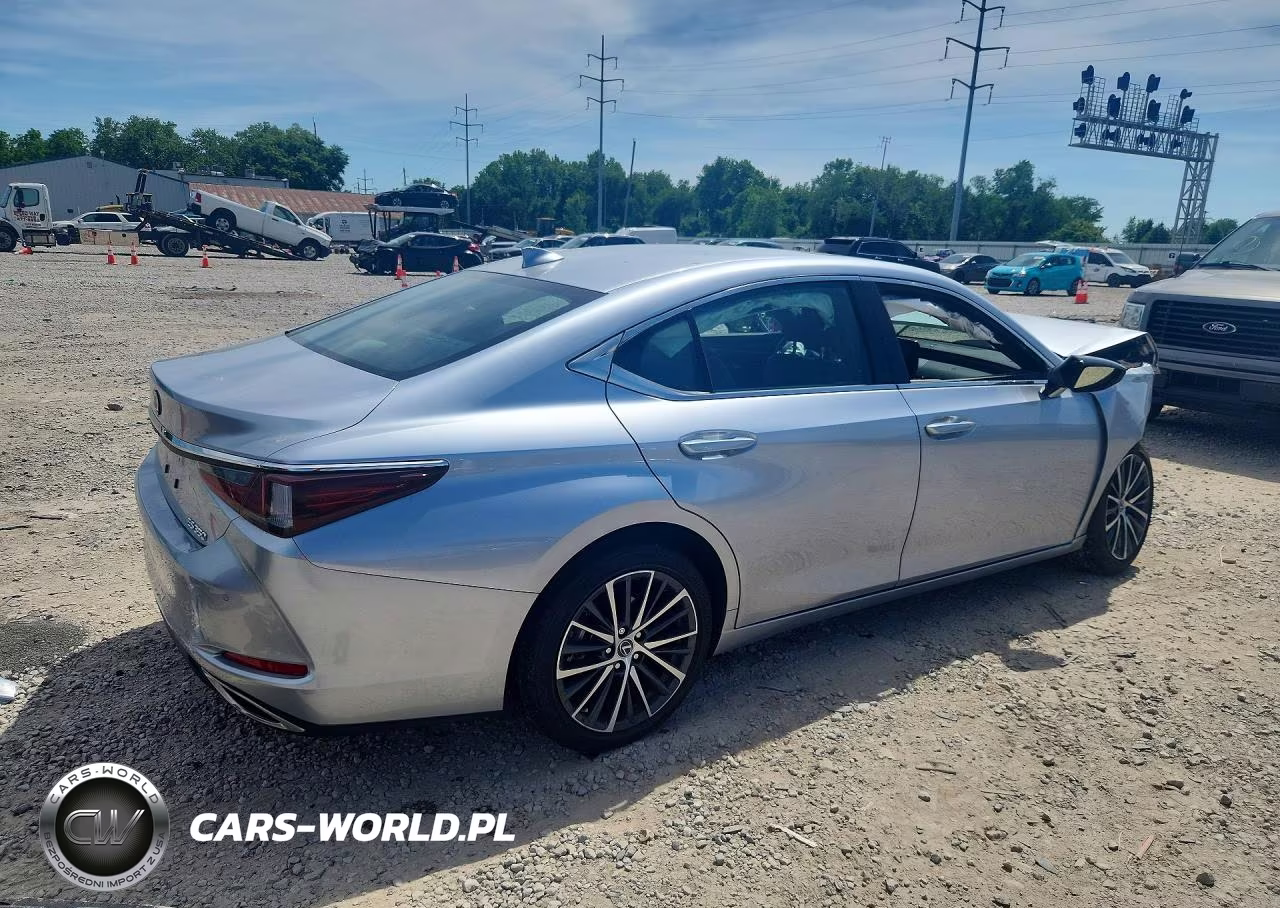 2025 Lexus Es 350 Base VIN:58ADZ1B16SU212565 - 3