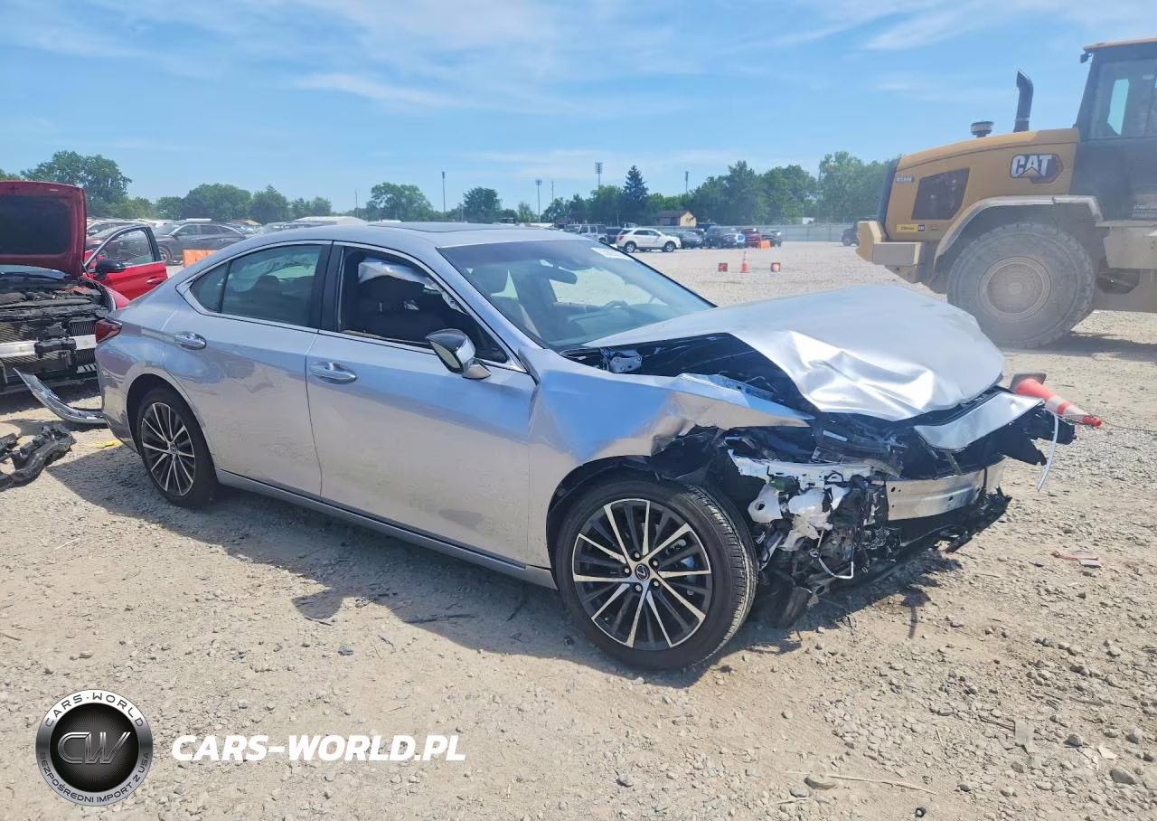 2025 Lexus Es 350 Base VIN:58ADZ1B16SU212565 - 4