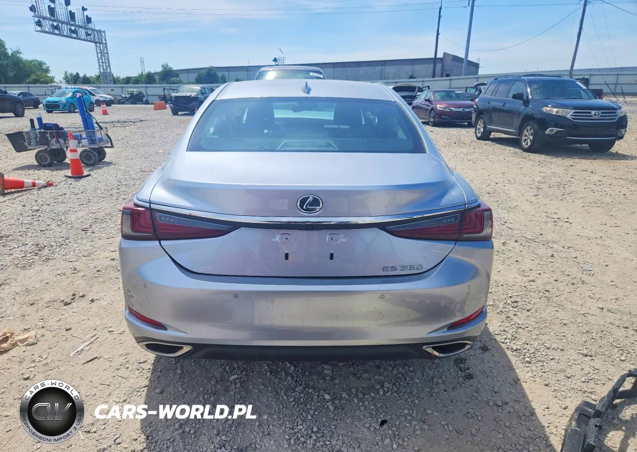 2025 Lexus Es 350 Base VIN:58ADZ1B16SU212565 - 6