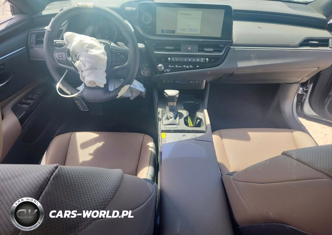 2025 Lexus Es 350 Base VIN:58ADZ1B16SU212565 - 8
