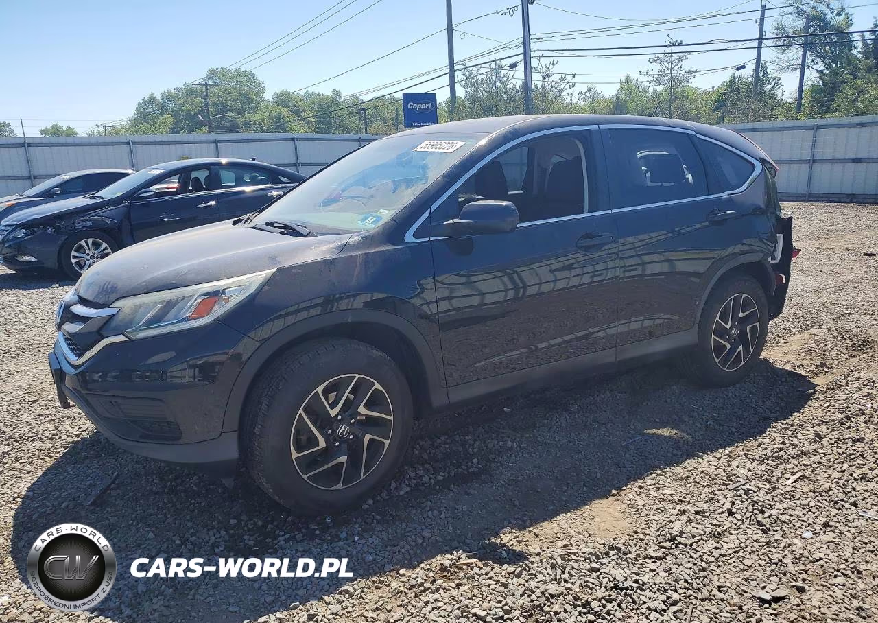 2016 Honda Cr-V Se – zdjęcie 1 z 13
