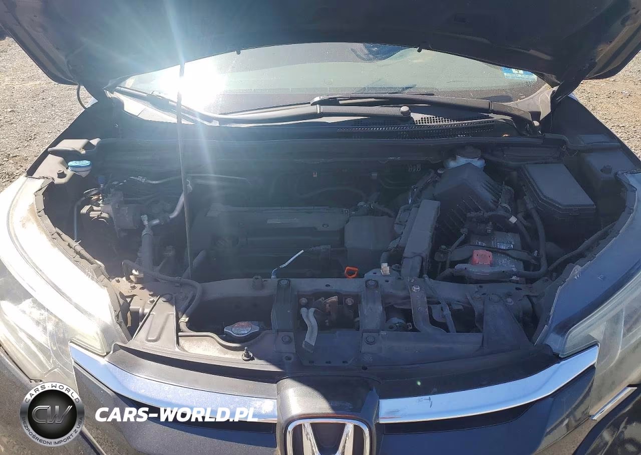 2016 Honda Cr-V Se VIN:2HKRM4H42GH641044 - 12