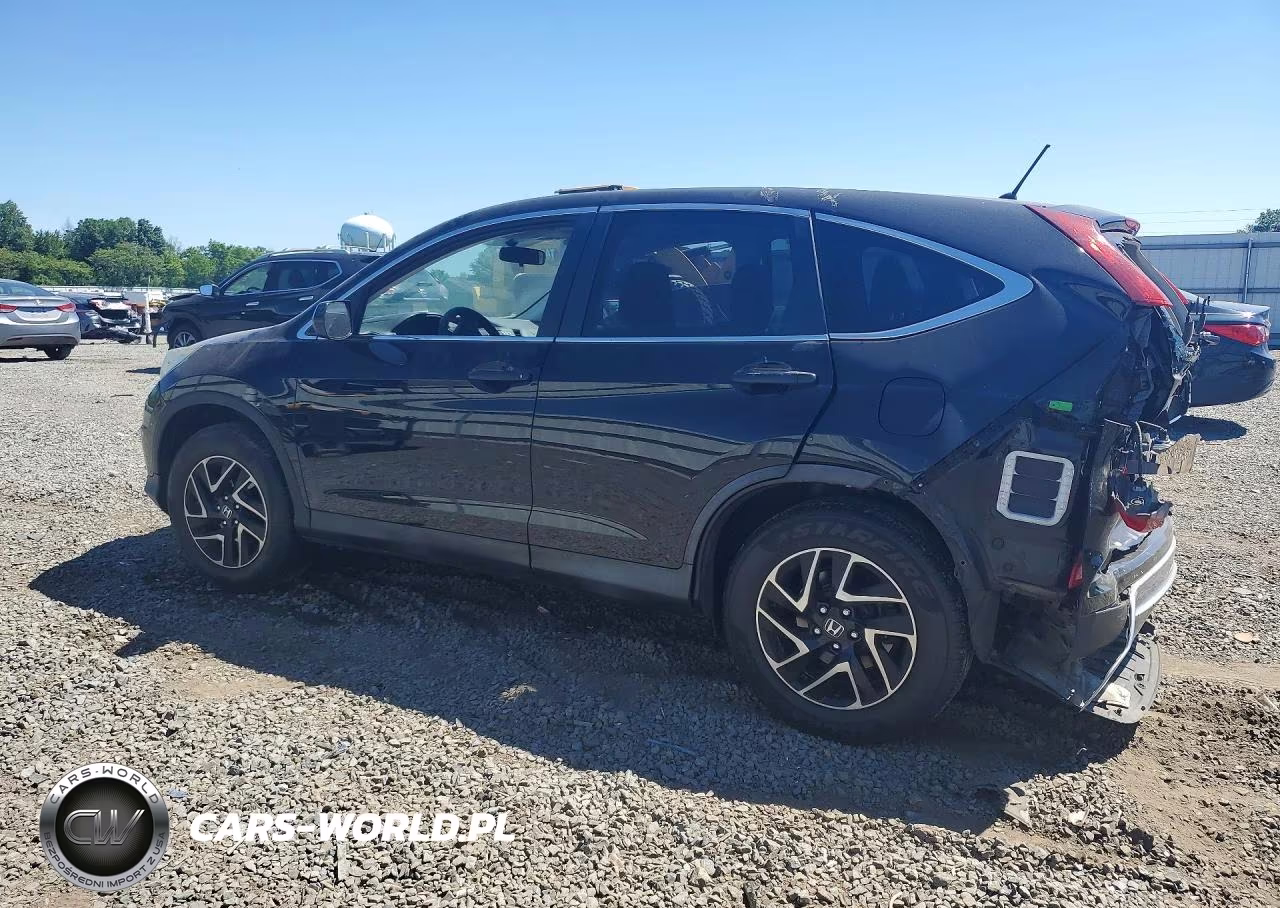 2016 Honda Cr-V Se VIN:2HKRM4H42GH641044 - 2