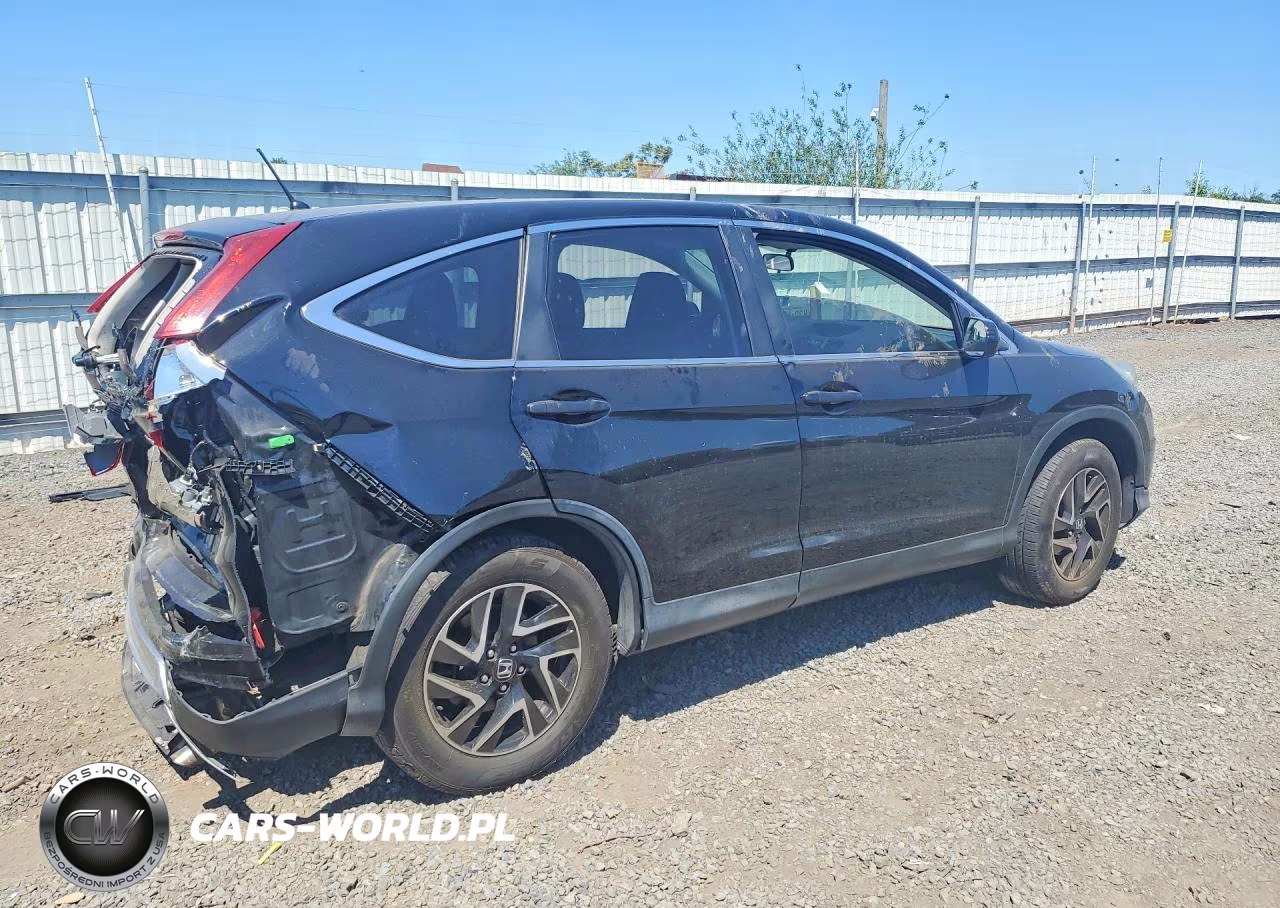 2016 Honda Cr-V Se VIN:2HKRM4H42GH641044 - 3