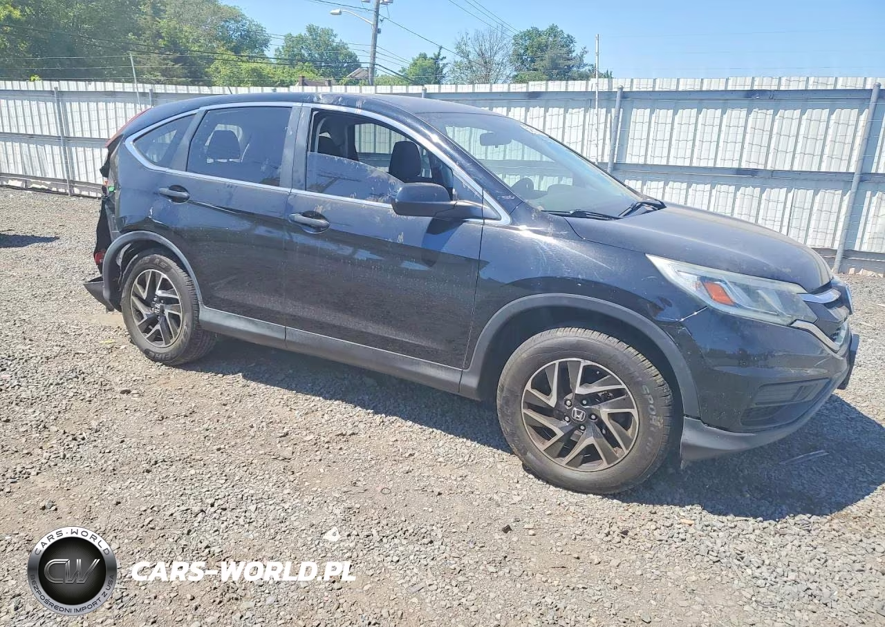 2016 Honda Cr-V Se VIN:2HKRM4H42GH641044 - 4