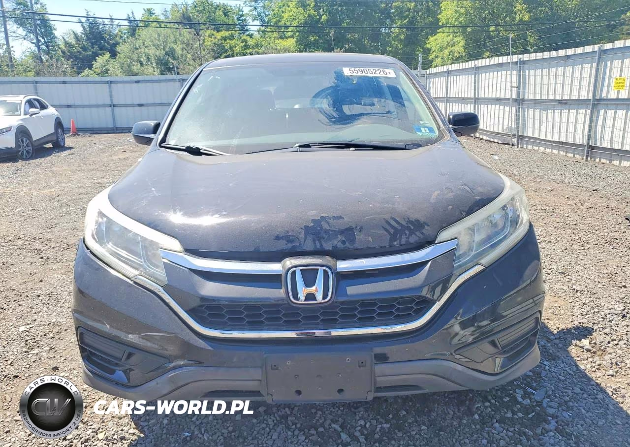 2016 Honda Cr-V Se VIN:2HKRM4H42GH641044 - 5