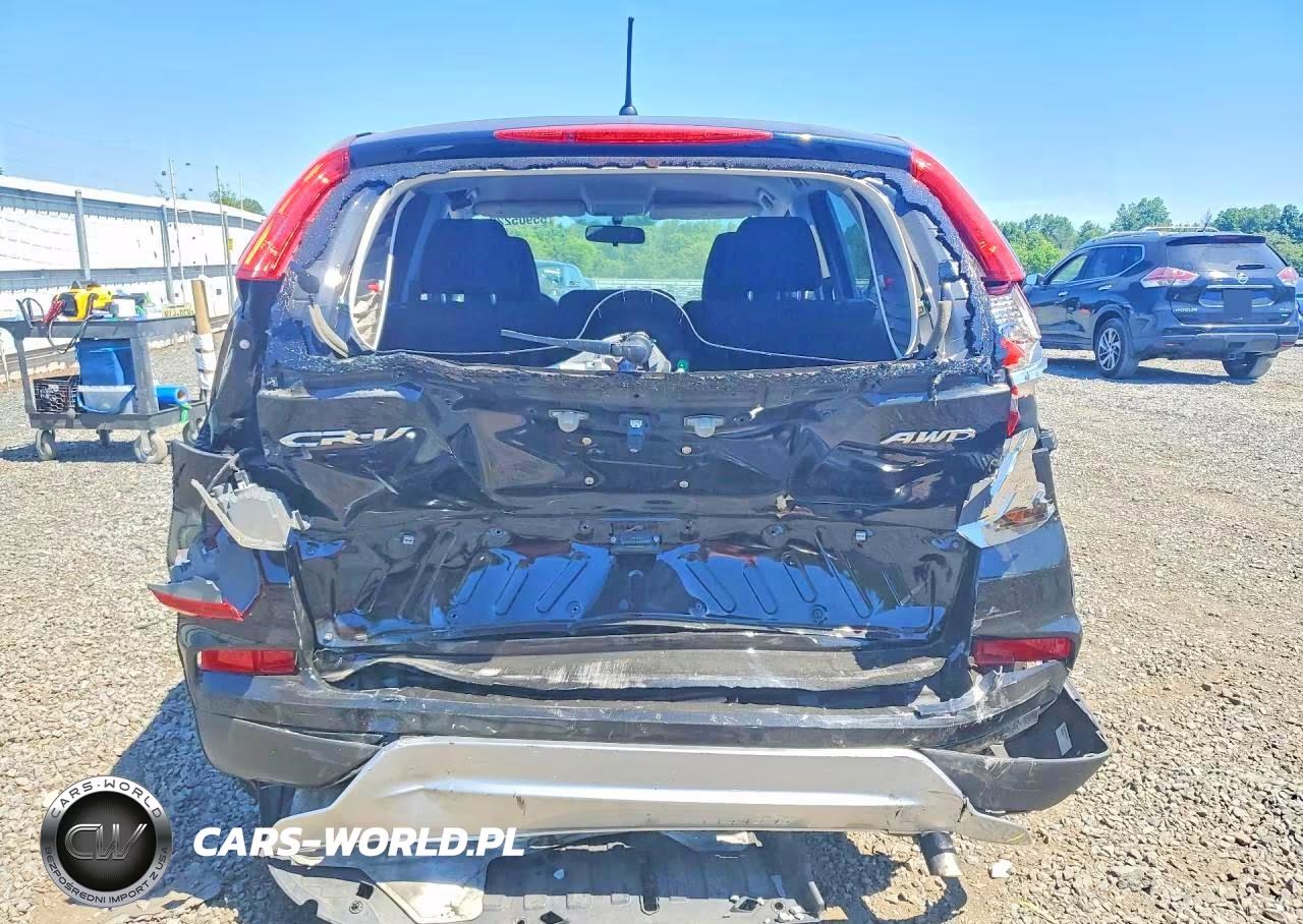 2016 Honda Cr-V Se VIN:2HKRM4H42GH641044 - 6