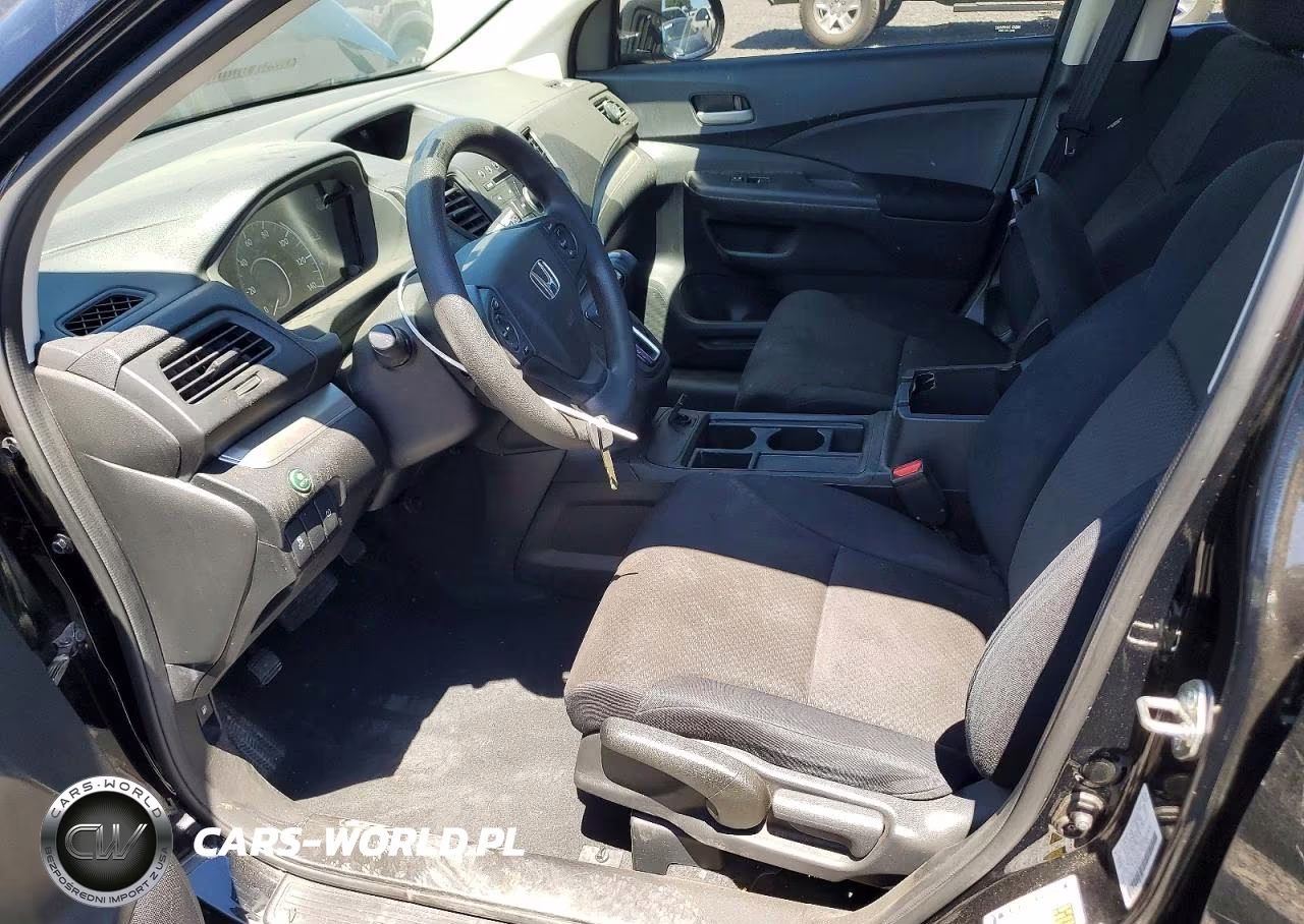 2016 Honda Cr-V Se VIN:2HKRM4H42GH641044 - 7