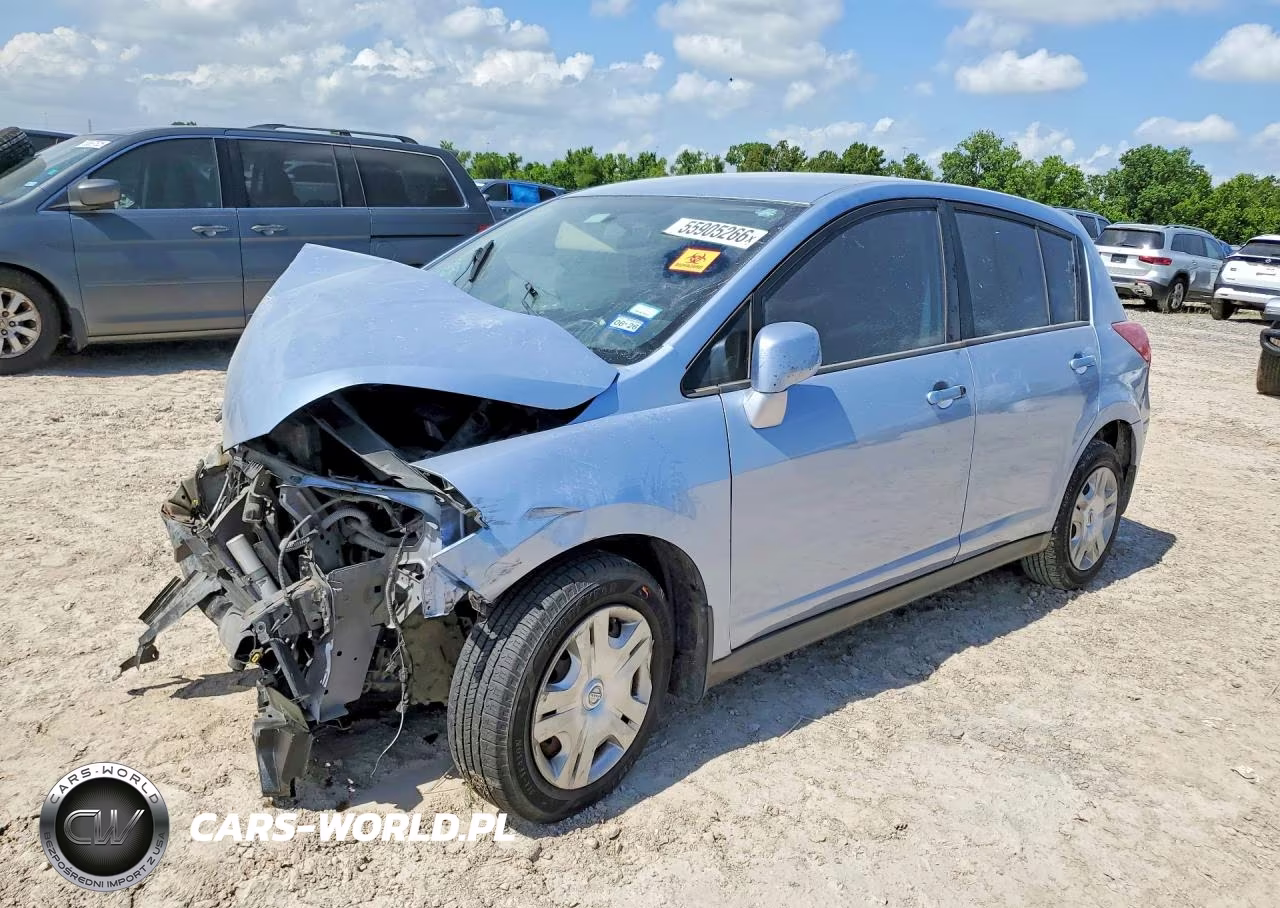 2010 Nissan Versa 1.8 S