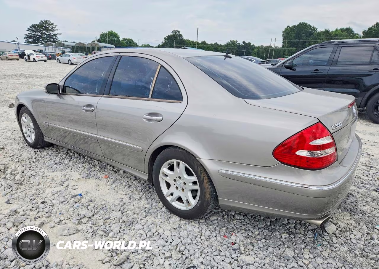 2006 Mercedes-Benz E 350 VIN:WDBUF56J76A941959 - 2