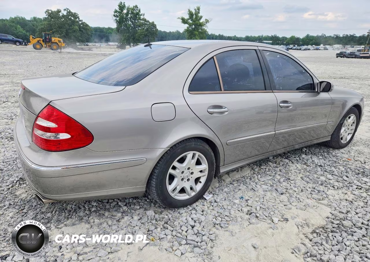 2006 Mercedes-Benz E 350 VIN:WDBUF56J76A941959 - 3