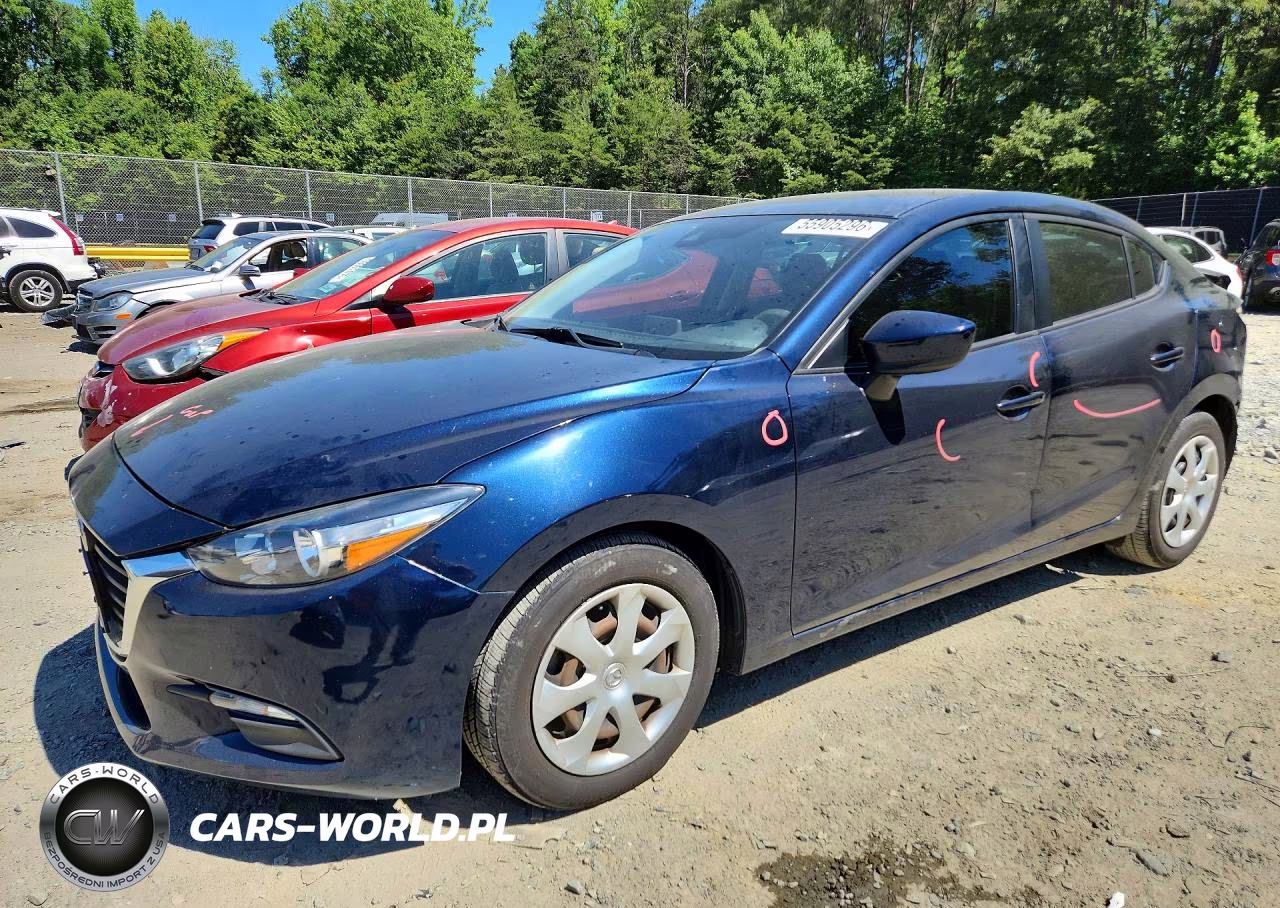 2018 Mazda 3 Sport