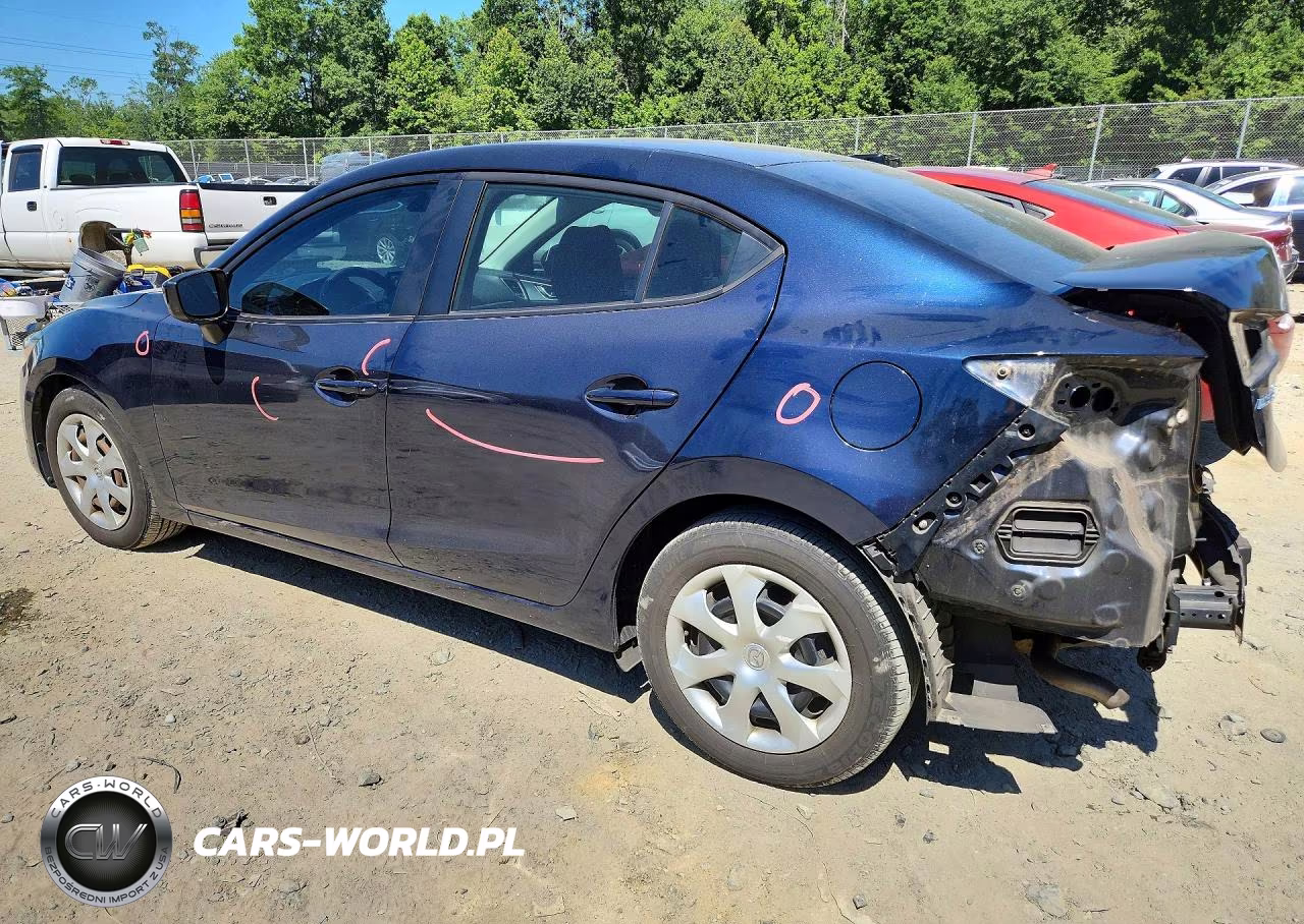 2018 Mazda 3 Sport VIN:3MZBN1U73JM161543 - 2
