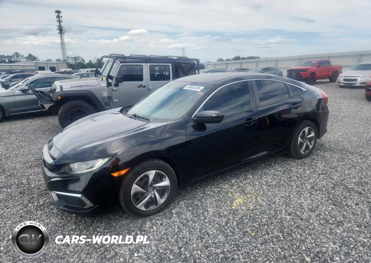 2020 Honda Civic Lx – zdjęcie 1 z 12