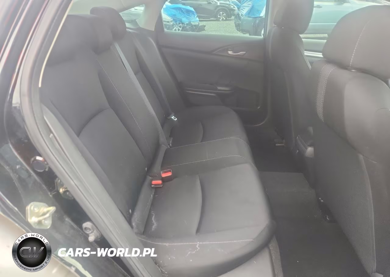 2020 Honda Civic Lx VIN:19XFC2F64LE011622 - 10