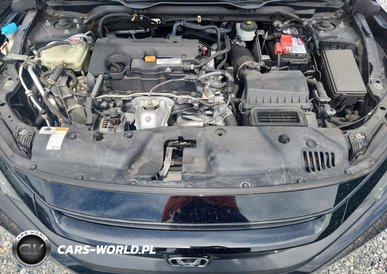 2020 Honda Civic Lx VIN:19XFC2F64LE011622 - 11