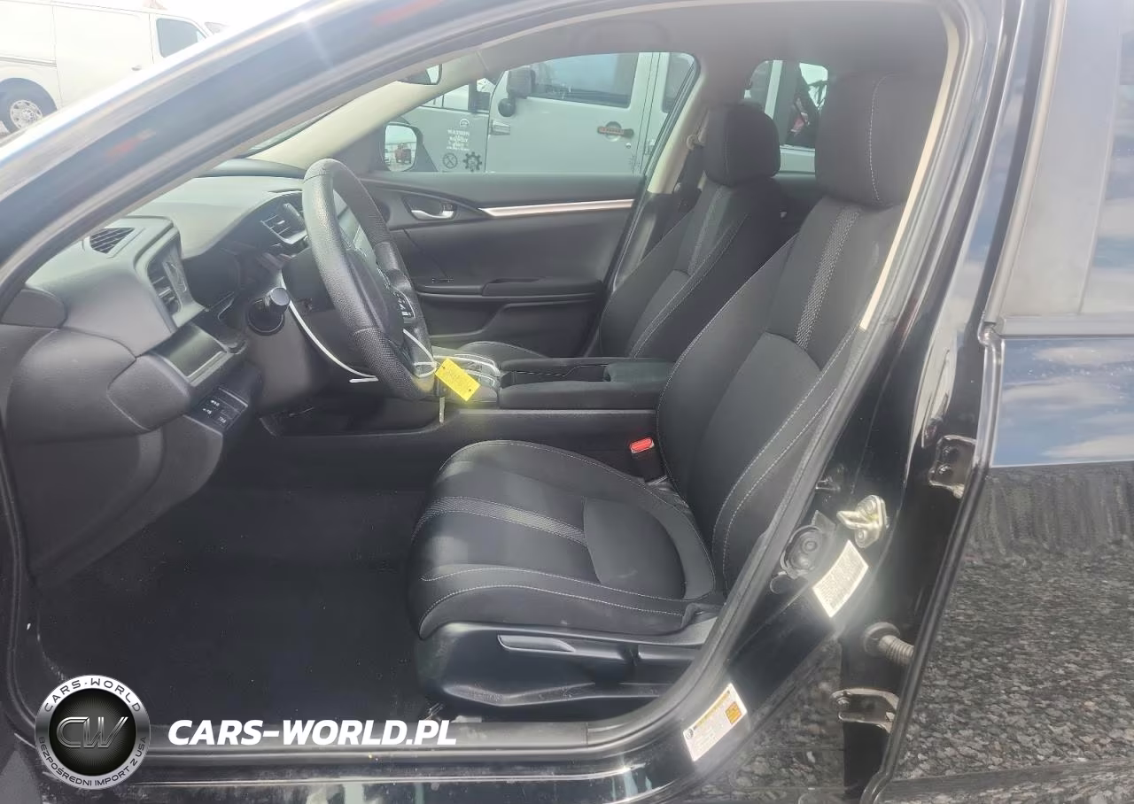 2020 Honda Civic Lx VIN:19XFC2F64LE011622 - 7