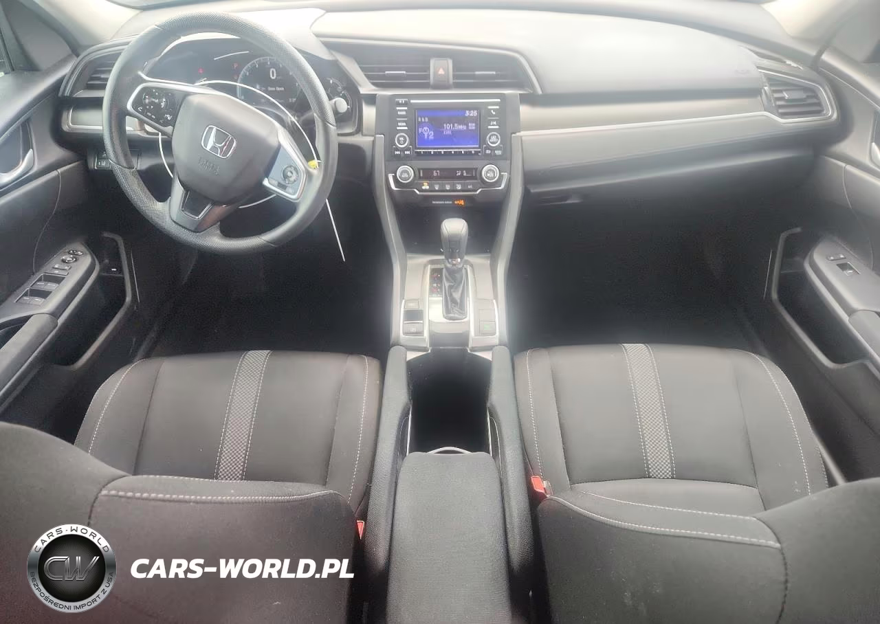 2020 Honda Civic Lx VIN:19XFC2F64LE011622 - 8