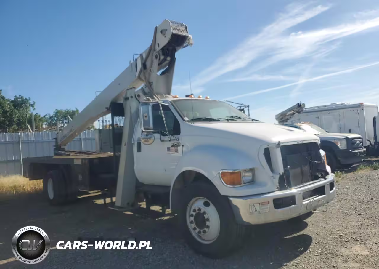 2012 Ford F750 Super Duty
