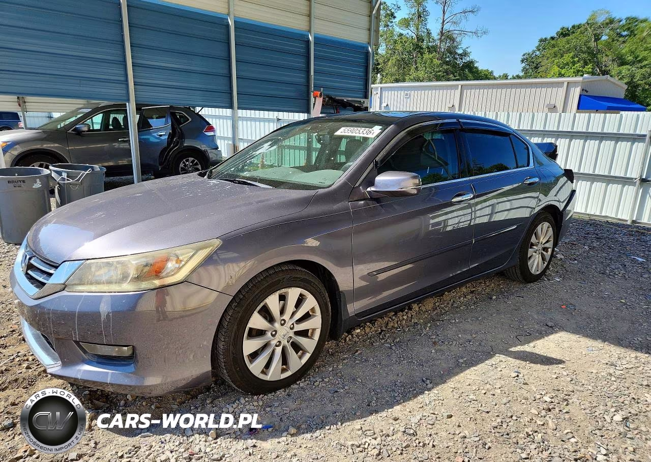 2015 Honda Accord Touring – zdjęcie 1 z 12