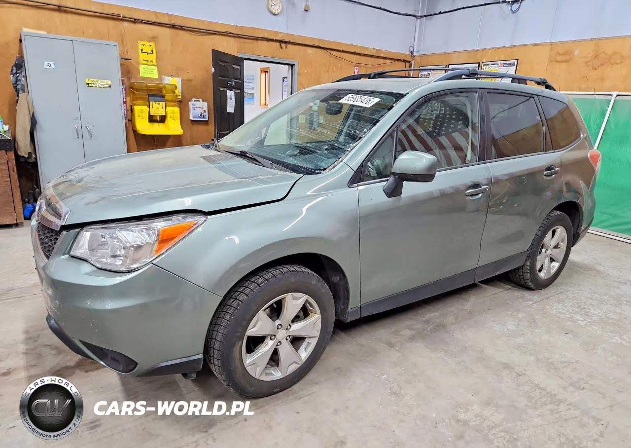 2015 Subaru Forester 2.5I Premium