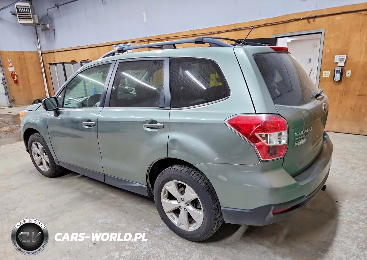 2015 Subaru Forester 2.5I Premium VIN:JF2SJADC7FH535340 - 2