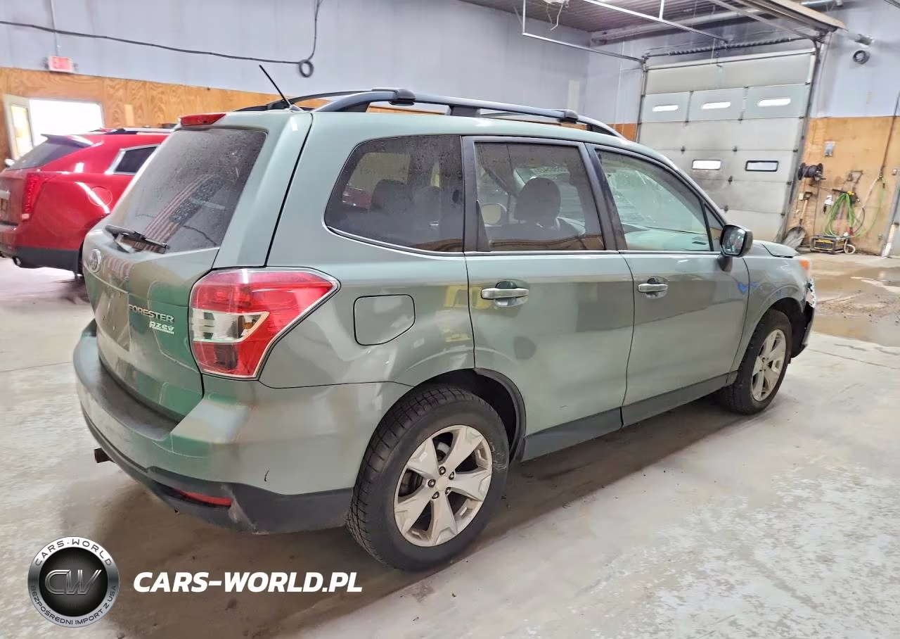 2015 Subaru Forester 2.5I Premium VIN:JF2SJADC7FH535340 - 3