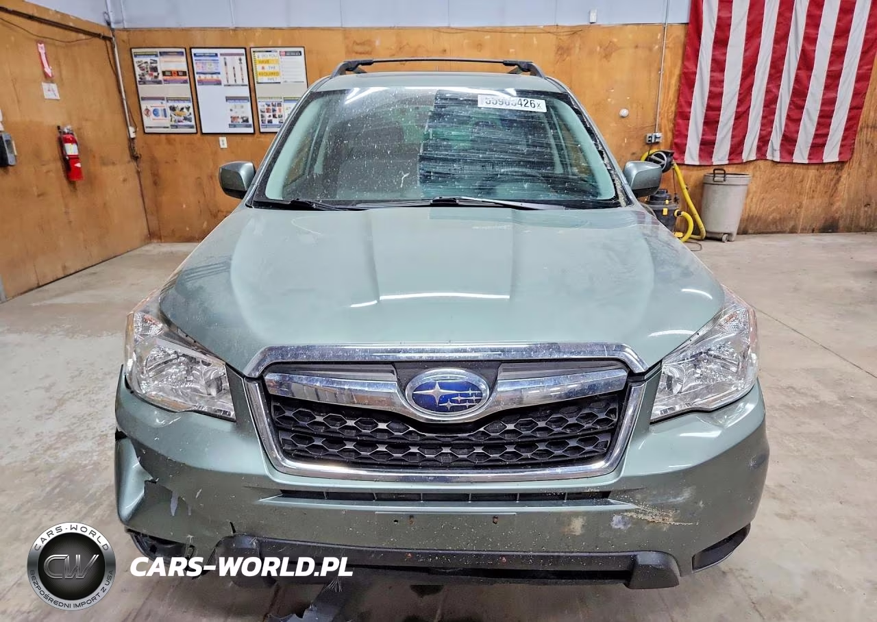 2015 Subaru Forester 2.5I Premium VIN:JF2SJADC7FH535340 - 5