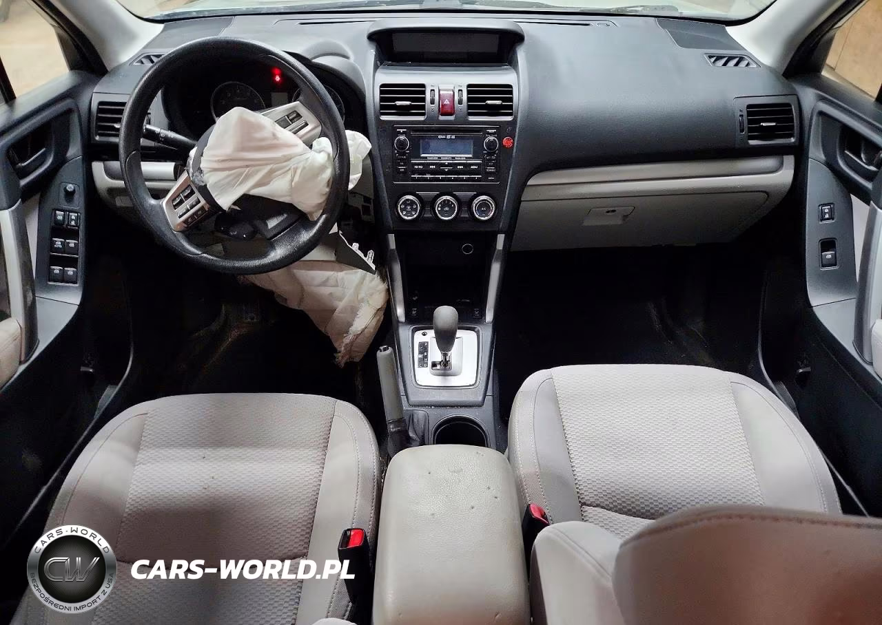 2015 Subaru Forester 2.5I Premium VIN:JF2SJADC7FH535340 - 8
