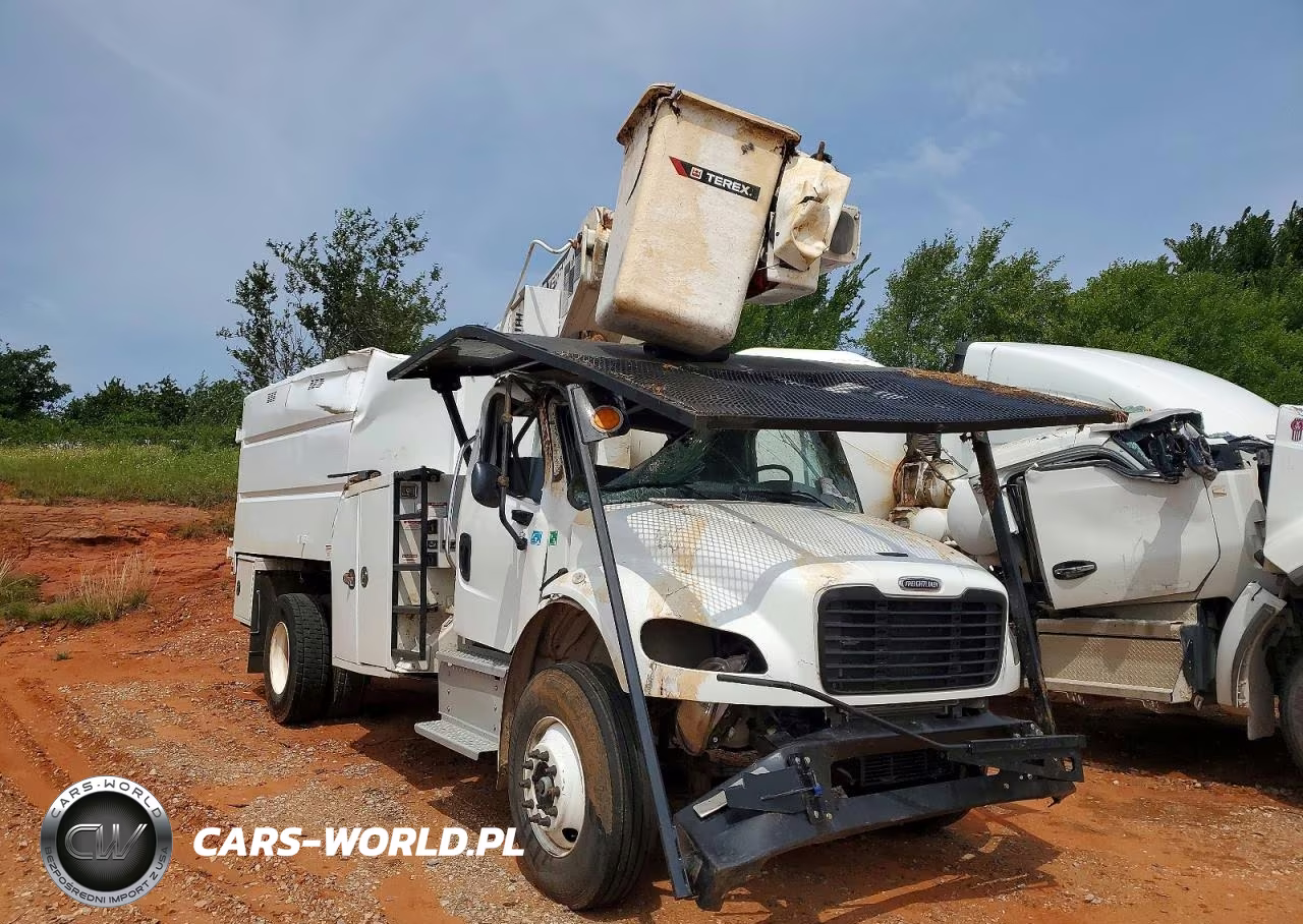 2025 Freightliner Business Class M2 Forestry Bucket Truck VIN:3ALACWFD8SDVU6293 - 1