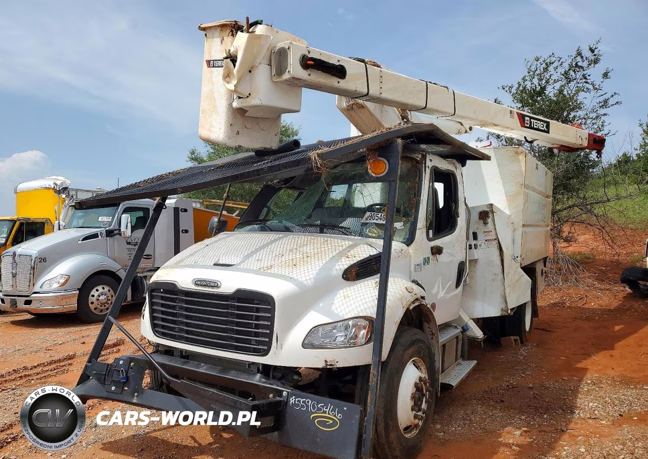 2025 Freightliner Business Class M2 Forestry Bucket Truck VIN:3ALACWFD8SDVU6293 - 2