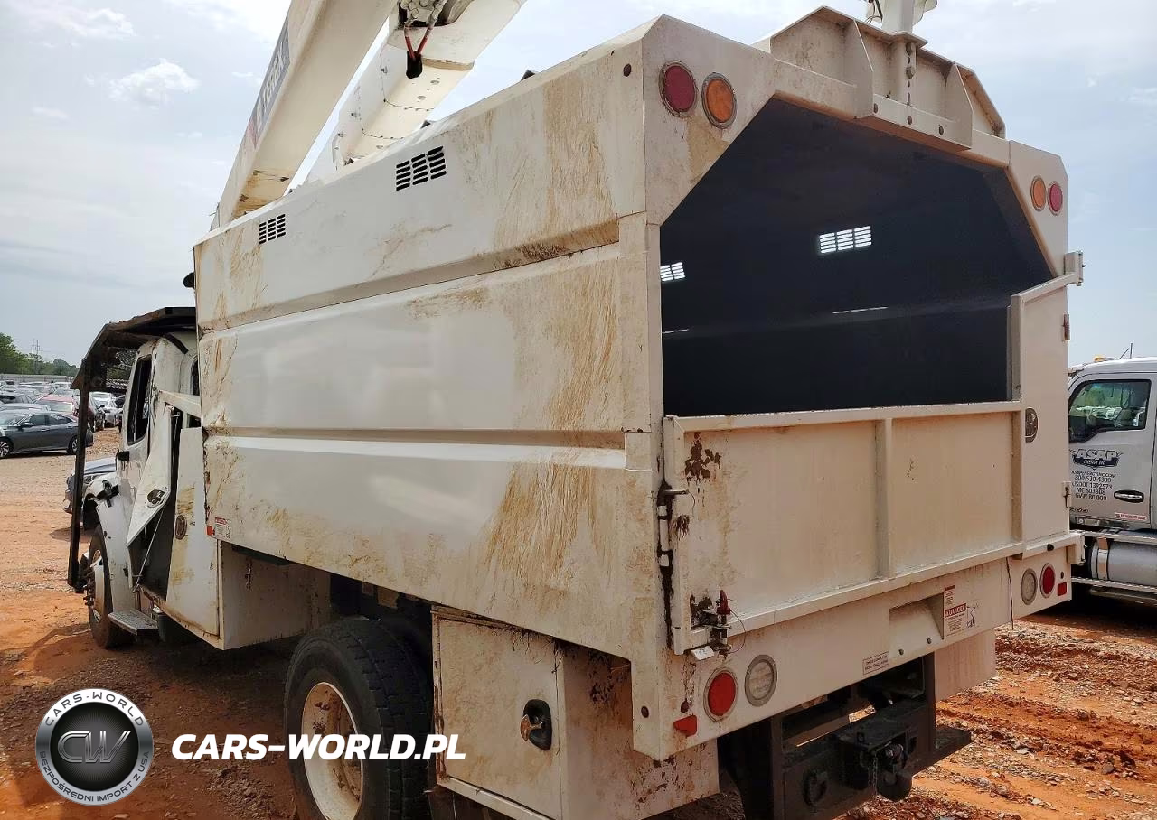 2025 Freightliner Business Class M2 Forestry Bucket Truck VIN:3ALACWFD8SDVU6293 - 3
