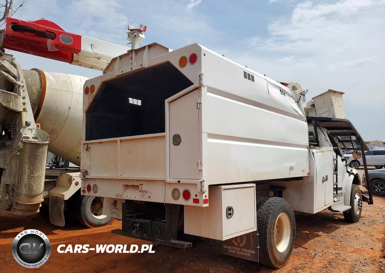 2025 Freightliner Business Class M2 Forestry Bucket Truck VIN:3ALACWFD8SDVU6293 - 4