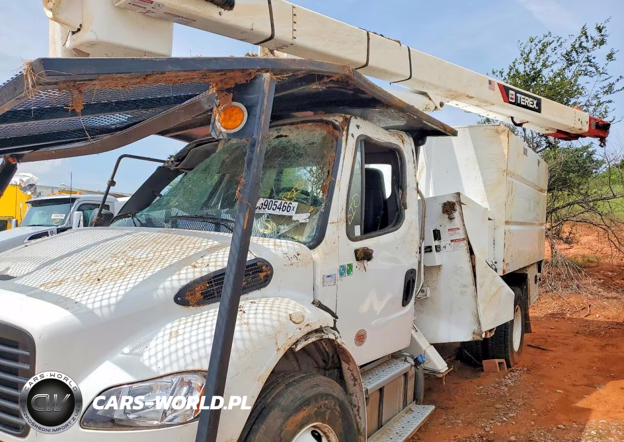 2025 Freightliner Business Class M2 Forestry Bucket Truck VIN:3ALACWFD8SDVU6293 - 9