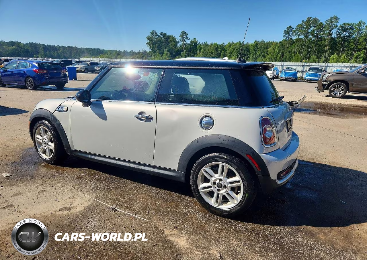 2013 Mini Cooper S VIN:WMWSV3C50DT390246 - 2