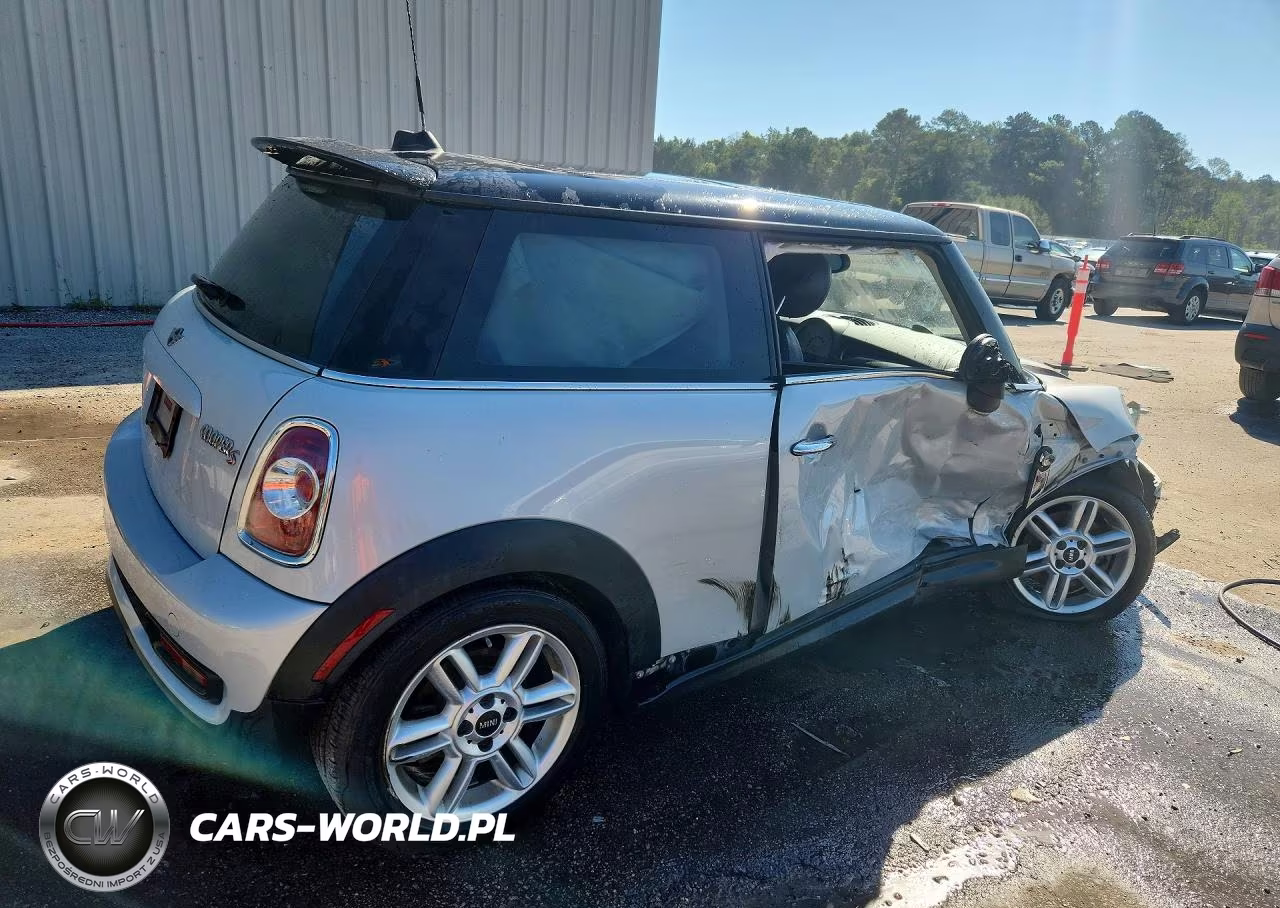 2013 Mini Cooper S VIN:WMWSV3C50DT390246 - 3