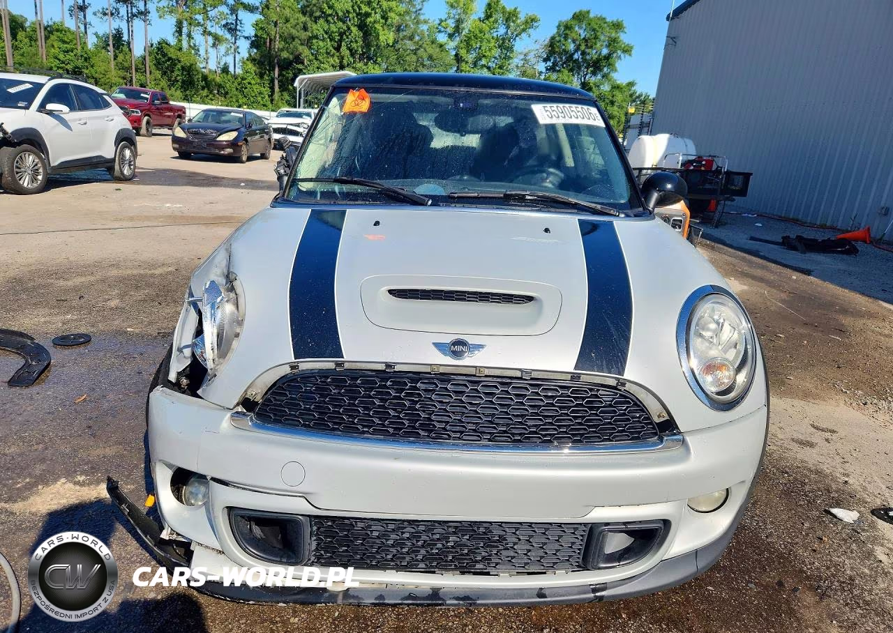 2013 Mini Cooper S VIN:WMWSV3C50DT390246 - 5
