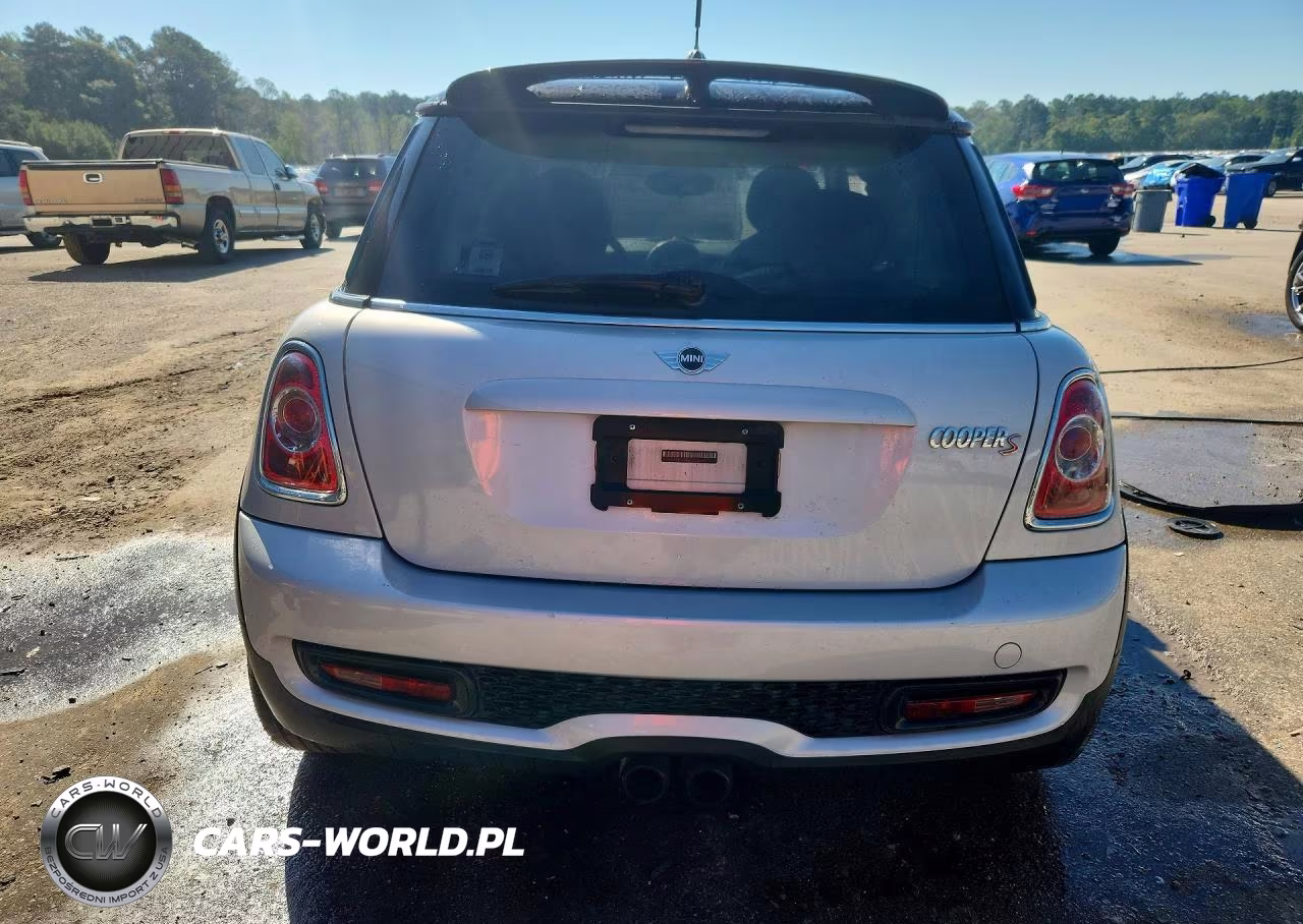 2013 Mini Cooper S VIN:WMWSV3C50DT390246 - 6
